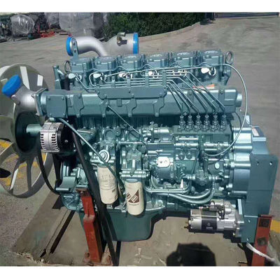 কুলিং সিলিন্ডার সিনোট্রাক HOWO ট্রাক ইন-লাইন ওয়াটার কুলিং সিস্টেমের সাথে ডিজেল ইঞ্জিন