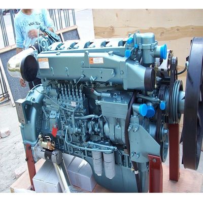 কুলিং সিলিন্ডার সিনোট্রাক HOWO ট্রাক ইন-লাইন ওয়াটার কুলিং সিস্টেমের সাথে ডিজেল ইঞ্জিন