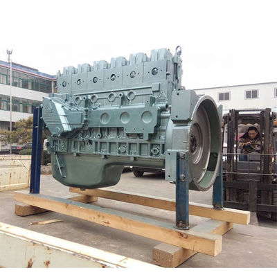 কুলিং সিলিন্ডার সিনোট্রাক HOWO ট্রাক ইন-লাইন ওয়াটার কুলিং সিস্টেমের সাথে ডিজেল ইঞ্জিন