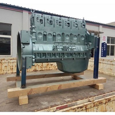 কুলিং সিলিন্ডার সিনোট্রাক HOWO ট্রাক ইন-লাইন ওয়াটার কুলিং সিস্টেমের সাথে ডিজেল ইঞ্জিন