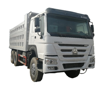 সিনোট্রুক 10 হুইল 6X4 371HP এবং টিউবলেস টায়ার ডিজাইনের সাথে ব্যবহৃত HOWO ডাম্প ট্রাক