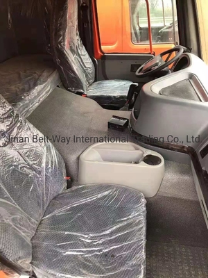 সিনোট্রুক HOWO ব্যবহৃত ট্রাক ট্যাপার ডাম্পার ট্যাপিং 6 * 4 30 টন ইউরো 2 ডিজেল 375 এইচপি 1