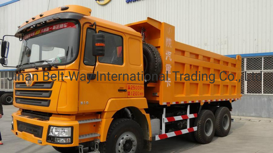 নিরাপদ অর্থ প্রদান ব্যবহৃত শ্যাকম্যান F2000 F3000 M3000 6X4 340HP 380HP 420HP 40tons ডাম্প ট্রাক