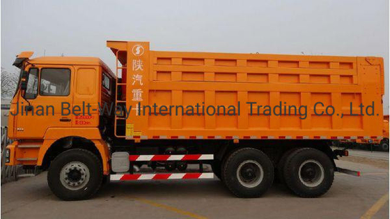 নিরাপদ অর্থ প্রদান ব্যবহৃত শ্যাকম্যান F2000 F3000 M3000 6X4 340HP 380HP 420HP 40tons ডাম্প ট্রাক