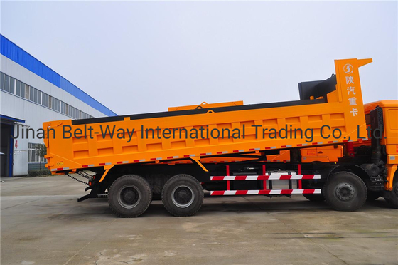নিরাপদ অর্থ প্রদান ব্যবহৃত শ্যাকম্যান F2000 F3000 M3000 6X4 340HP 380HP 420HP 40tons ডাম্প ট্রাক