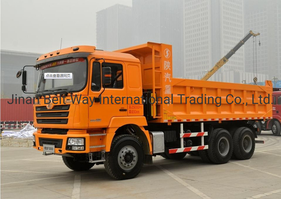 ওয়েচাই ইঞ্জিন 8X4 6X4 10 চাকা 12 চাকা ভারী নির্মাণের জন্য ডাম্পার ট্যাপার ট্রাক