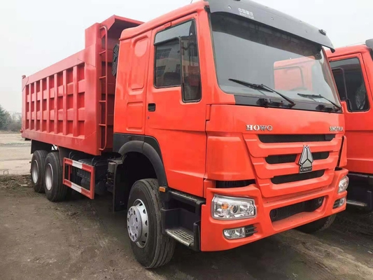 সিনোট্রাক HOWO 30ton-50ton 8X4 6X4 10 চাকা ব্যবহৃত টেম্পার ডাম্পার রিয়ার ডাম্পিং টেম্পিং