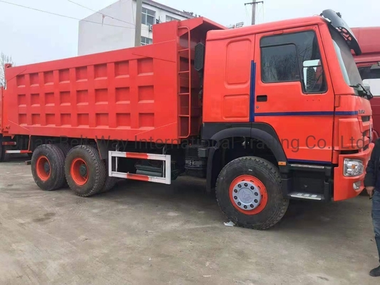 351-450hp HOWO 6X4 16 20 ঘন মিটার 10 টিউবলেস টায়ার ডিজাইনের সাথে হুইল ট্যাপার ট্রাক