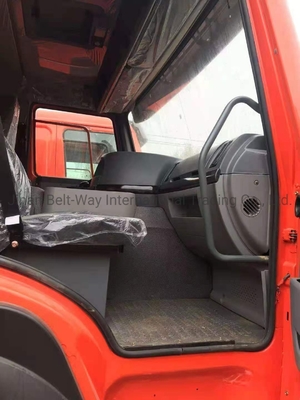 351-450hp HOWO 6X4 16 20 ঘন মিটার 10 টিউবলেস টায়ার ডিজাইনের সাথে হুইল ট্যাপার ট্রাক