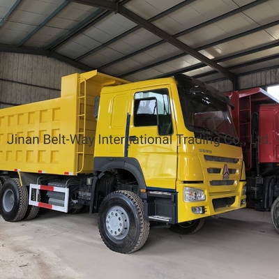 সিনোট্রুক HOWO 6X4 8X4 371HP 375HP 10 চাকা 12 চাকা ডাম্পার ট্যাপিং ডাম্প ট্রাক