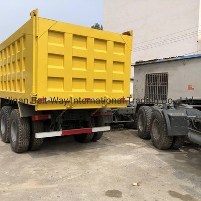 সিনোট্রুক HOWO 6X4 8X4 371HP 375HP 10 চাকা 12 চাকা ডাম্পার ট্যাপিং ডাম্প ট্রাক