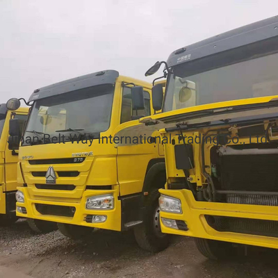 সিনোট্রুক HOWO 6X4 8X4 371HP 375HP 10 চাকা 12 চাকা ডাম্পার ট্যাপিং ডাম্প ট্রাক