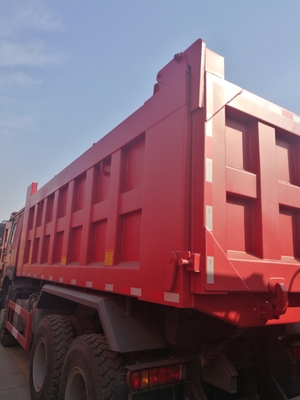 6x4 ড্রাইভ হুইল সিনোট্রাক HOWO শ্যানকম্যান FAW ডাম্প ট্রাক উচ্চ লোড ক্ষমতা সহ ট্যাপার