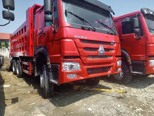 351-450hp অশ্বশক্তি সিনোট্রাক HOWO 336-380HP ইঞ্জিন ক্ষমতা> 8L সঙ্গে টিপার ডাম্প ট্রাক