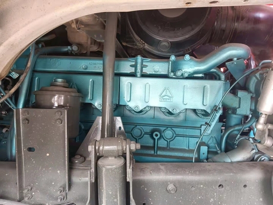 351-450hp অশ্বশক্তি সিনোট্রাক HOWO 336-380HP ইঞ্জিন ক্ষমতা> 8L সঙ্গে টিপার ডাম্প ট্রাক