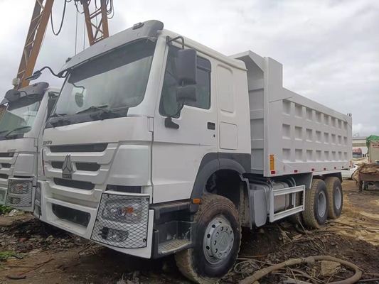 সিনোট্রাক HOWO 336-380HP ট্যাপার ডাম্প ট্রাক