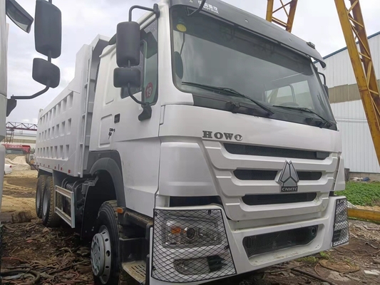 সিনোট্রাক HOWO 336-380HP ট্যাপার ডাম্প ট্রাক