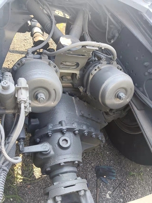 টায়ার ডিজাইন টিউবলেস সিনট্রুক HOWO 371HP ম্যানুয়াল ট্রান্সমিশন কার্গো ট্যাপার ডাম্প ট্রাক