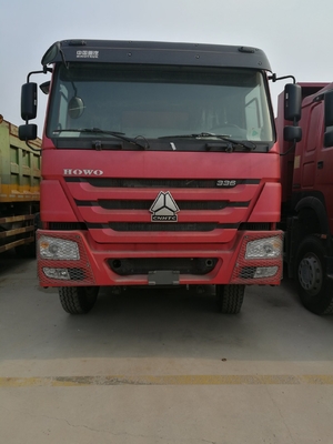 21-30t লোড ক্ষমতা 351-450hp অশ্বশক্তি 20 ঘনমিটার ডাম্প ট্রাক HOWO 6X4 ট্যাপার ট্রাক