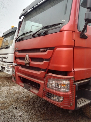 21-30t লোড ক্ষমতা 351-450hp অশ্বশক্তি 20 ঘনমিটার ডাম্প ট্রাক HOWO 6X4 ট্যাপার ট্রাক