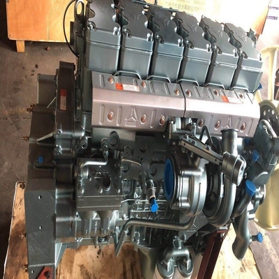 ইলেকট্রিক মোটর সিনোট্রাক Wd615.47 371HP HOWO ট্রাকের জন্য ডিজেল ইঞ্জিন স্ট্রোকের সংখ্যা