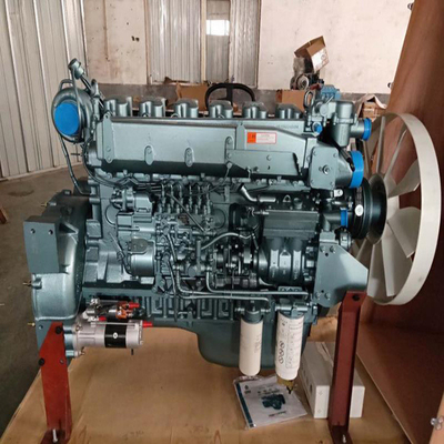 ইলেকট্রিক মোটর সিনোট্রাক Wd615.47 371HP HOWO ট্রাকের জন্য ডিজেল ইঞ্জিন স্ট্রোকের সংখ্যা