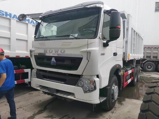10wheeler 20 Cubic Meter Dump Truck HOWO 6X4 ট্যাপার ট্রাক