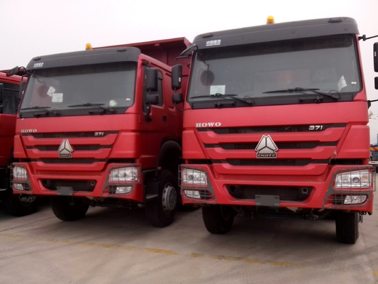 ম্যানুয়াল ট্রান্সমিশন সিনোট্রাক 6X4 আরসি ট্রাক ট্যাপার 60 টন ডাম্প ট্রাক