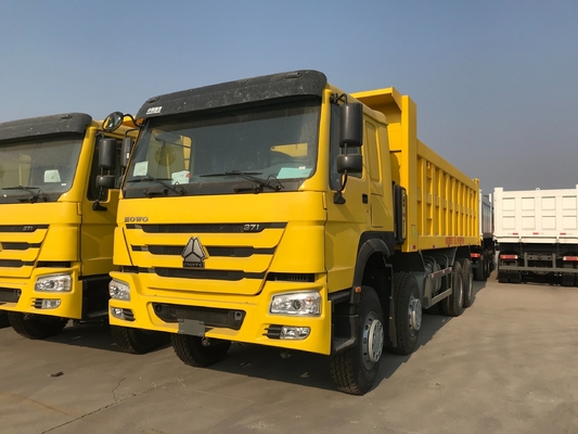 ম্যানুয়াল ট্রান্সমিশন সিনোট্রাক 6X4 আরসি ট্রাক ট্যাপার 60 টন ডাম্প ট্রাক
