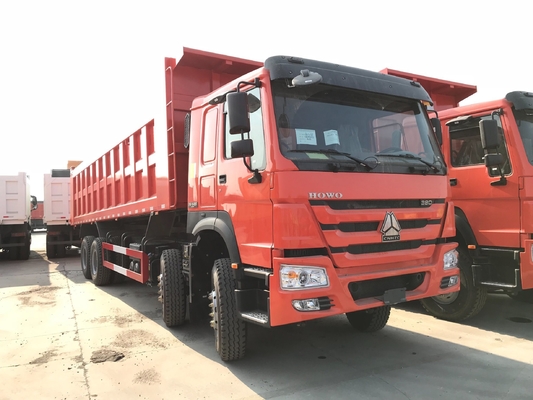 ম্যানুয়াল ট্রান্সমিশন সিনোট্রাক 6X4 আরসি ট্রাক ট্যাপার 60 টন ডাম্প ট্রাক