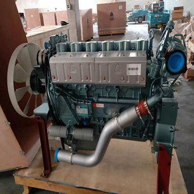 সিনোট্রুক HOWO A7 T7 Wd615.47 371HP আপনার নির্মাণ যানবাহন জন্য ডিজেল ট্রাক ইঞ্জিন