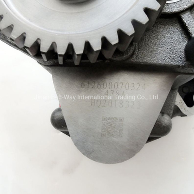 সুরক্ষিত পেমেন্ট এবং Weichai Wd618 তেল পাম্প 612600070299 বৈদ্যুতিক ড্রাইভ সঙ্গে