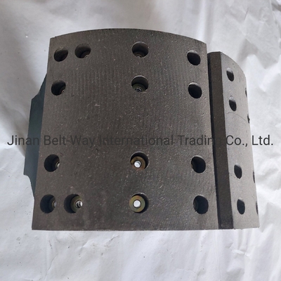 সিনোট্রুক HOWO ট্রাক ব্রেক জুতা Wg9761340104-3 সামনের অক্ষ ড্রাইভিং সিস্টেম অংশ সঙ্গে