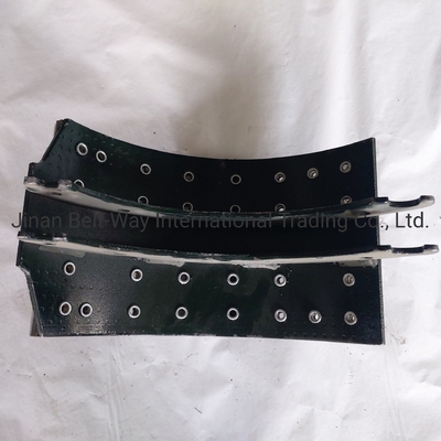 সিনোট্রুক HOWO ট্রাক ব্রেক জুতা Wg9761340104-3 সামনের অক্ষ ড্রাইভিং সিস্টেম অংশ সঙ্গে