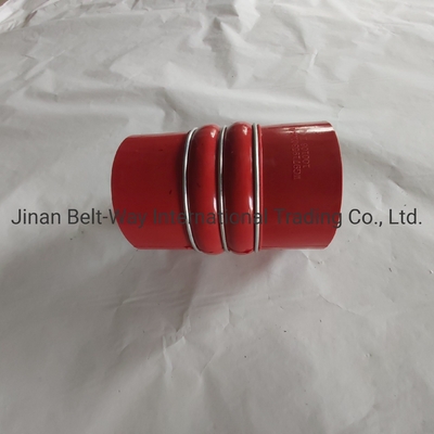 Intercooler আউটলেট Hose Wg9719530108-1 জন্য Sinotruk HOWO আপনার বাজেটের মধ্যে ইঞ্জিন যন্ত্রাংশ
