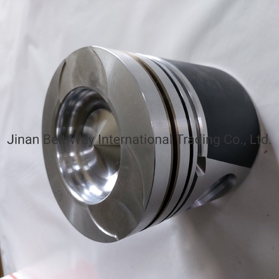 সিনোট্রুক HOWO ট্রাক পার্টস পিস্টন Vg1560037011 কালো 100% পরীক্ষিত স্ট্যান্ডার্ড সঙ্গে