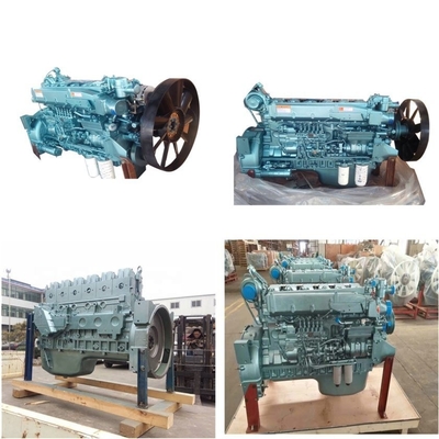 গিয়ারবক্স সিনোট্রাক HOWO Wd615.47 ট্রান্সমিশন সিস্টেমের অংশগুলির সাথে ইঞ্জিন গিয়ারবক্স