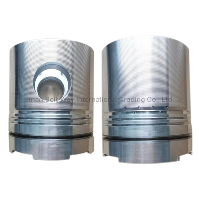3017348 Cummins Nt855 139.7 ডিজেল ইঞ্জিনের অংশ পিস্টন সামনের অক্ষ ড্রাইভিং সিস্টেমের সাথে