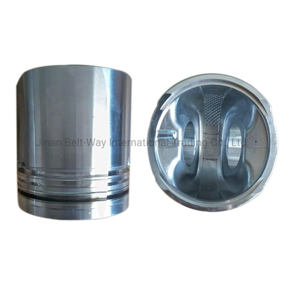 Cummins 6CT8.3 ডিজেল ইঞ্জিন পার্টস পিস্টন 3929161 সামুদ্রিক ইঞ্জিন জন্য টেকসই নির্মাণ