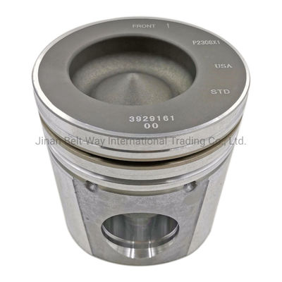 Top- 3929161 Dcec Cummins 6CT 6bt ইঞ্জিন পার্টস স্ট্যান্ডার্ড ইঞ্জিন পারফরম্যান্সের জন্য পিস্টন