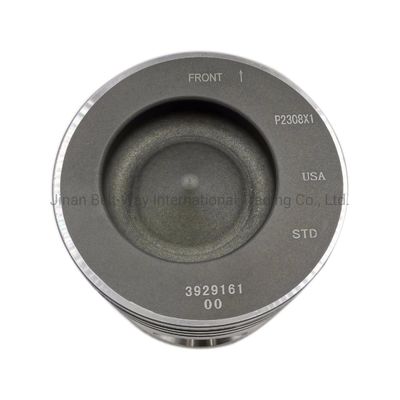 Top- 3929161 Dcec Cummins 6CT 6bt ইঞ্জিন পার্টস স্ট্যান্ডার্ড ইঞ্জিন পারফরম্যান্সের জন্য পিস্টন