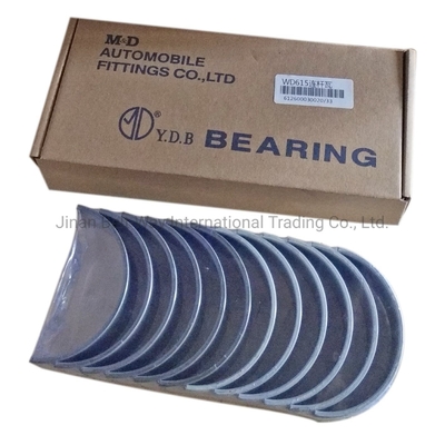 ওয়েচাই Wd615 সিনোট্রাক 61560030033 61560030034 Std 0.25 0. এর জন্য সংযোগ রড বিয়ারিং5