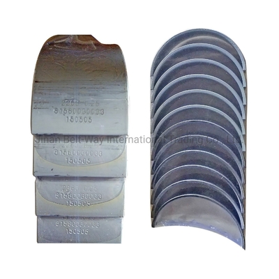 OEM Weichai Con Rod Bearings 612600030020 61560030033 0.25 ইঞ্জিন Wd615 Wd10 Wd12 এর জন্য
