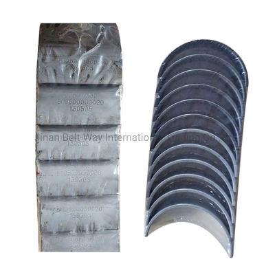 Wd615 সিরিজ মেরিন ডিজেল ইঞ্জিন Cr লেয়ারিং 612600030020 সংযোগ রড লেয়ারিং 61560030033 0.5