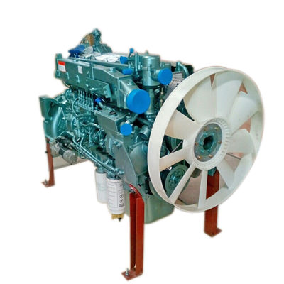 1052x544x808mm OEM সিনোট্রুক HOWO ডাম্প ট্রাক ইঞ্জিন Assy Wd615.47 ডিজেল ইঞ্জিন 371HP