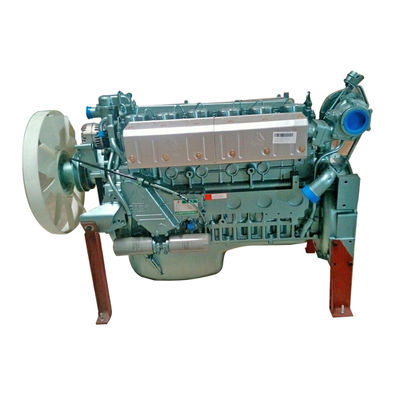 1052x544x808mm OEM সিনোট্রুক HOWO ডাম্প ট্রাক ইঞ্জিন Assy Wd615.47 ডিজেল ইঞ্জিন 371HP