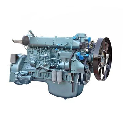 1052x544x808mm OEM সিনোট্রুক HOWO ডাম্প ট্রাক ইঞ্জিন Assy Wd615.47 ডিজেল ইঞ্জিন 371HP