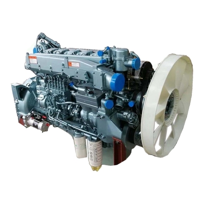 371HP/273kw ম্যাক্স হর্স পাওয়ার ওয়াটার-কুলড সিনোট্রাক HOWO যানবাহনের জন্য ডাম্প ট্রাক ইঞ্জিন