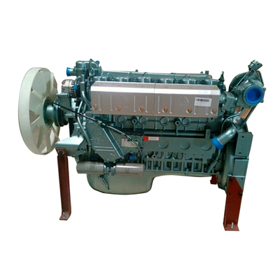 371HP/273kw ম্যাক্স হর্স পাওয়ার ওয়াটার-কুলড সিনোট্রাক HOWO যানবাহনের জন্য ডাম্প ট্রাক ইঞ্জিন