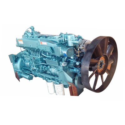 371HP/273kw ম্যাক্স হর্স পাওয়ার ওয়াটার-কুলড সিনোট্রাক HOWO যানবাহনের জন্য ডাম্প ট্রাক ইঞ্জিন